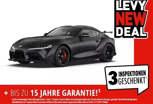 Używany Toyota Supra Edition 442 KM (325 kW) 2025 Coupe