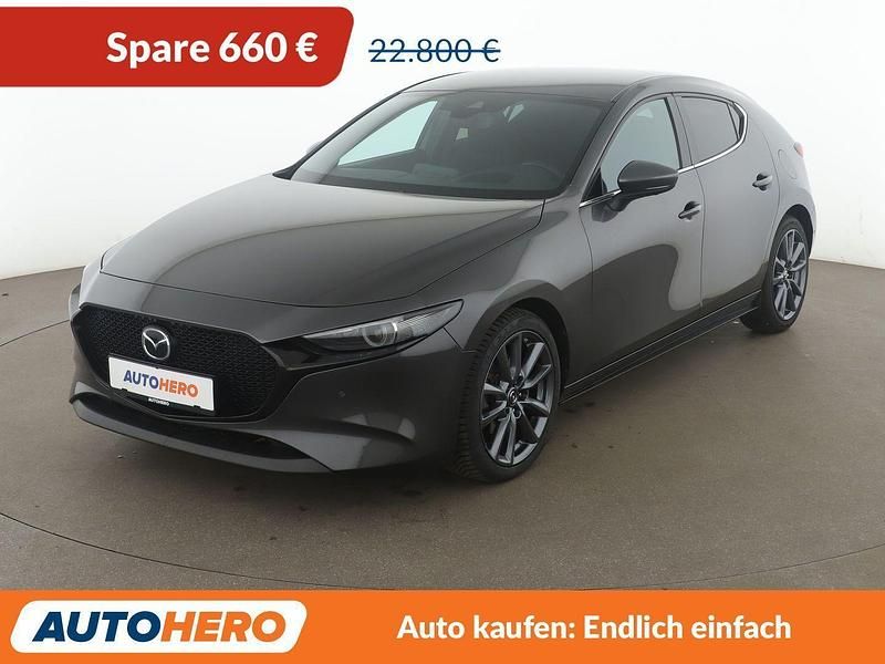 Gebraucht Mazda 3 Selection 179 PS (131 kW) 2020 Grau Limousine