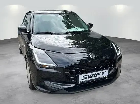 Neu Suzuki Swift Comfort 83 PS (61 kW) 2026 Super black pearl met. Kleinwagen