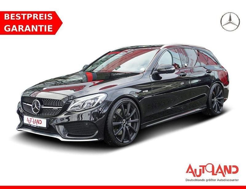 Obsidianschwarz met. Gebraucht 2016 Mercedes C43 AMG AMG Kombi | 35.990 € (Teuer) - Bild 1/4