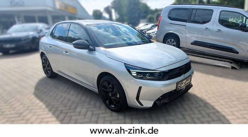 Kristall silber Gebraucht 2024 Opel Corsa Kleinwagen | 18.800 € (Fairer Preis) - Bild 1/4