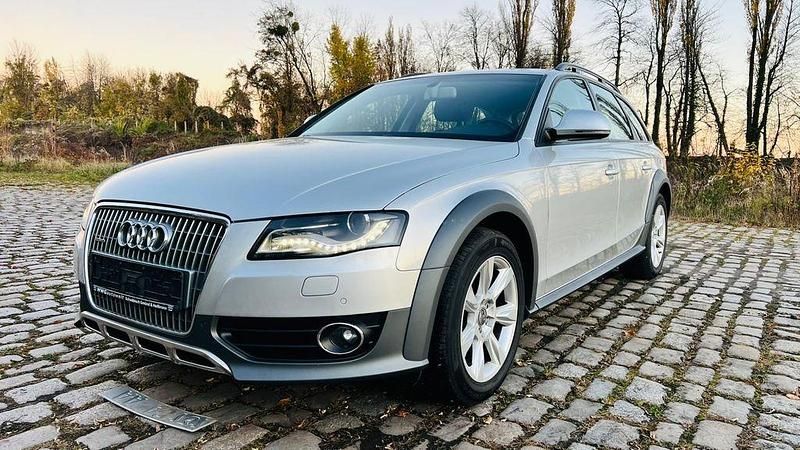Gebraucht Audi A4 Allroad Sport 211 PS (155 kW) 2010 Silber Kombi