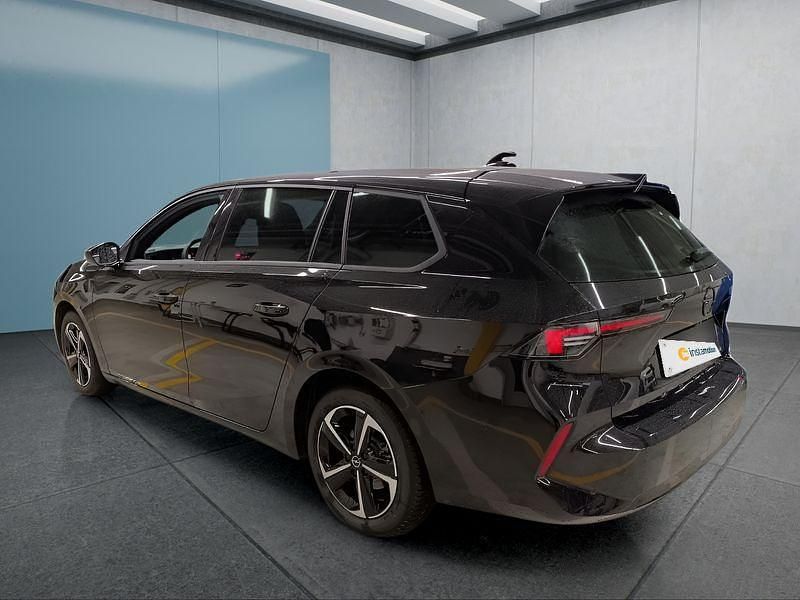 Gebraucht Opel Astra 131 PS (96 kW) 2024 Schwarz Kombi