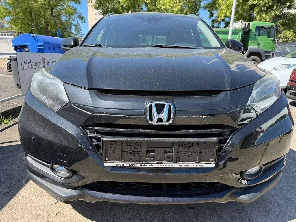 Gebraucht Honda HR-V Executive 131 PS (96 kW) 2018 Schwarz SUV