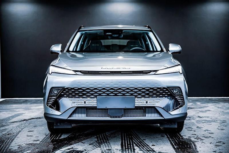 Gebraucht Baic X55 177 PS (130 kW) 2024 Silber SUV