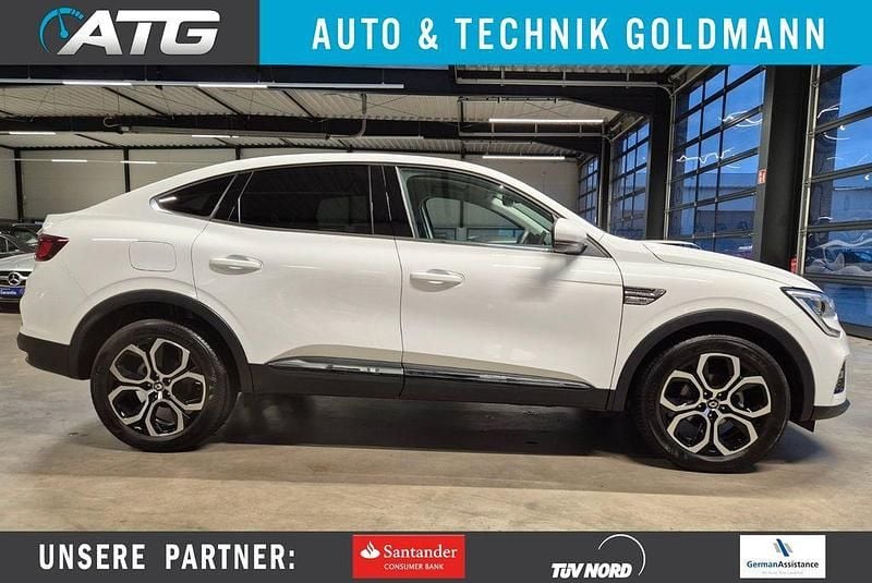 Weiß Gebraucht 2023 Renault Arkana Techno SUV | 21.490 € (Fairer Preis) - Bild 1/4