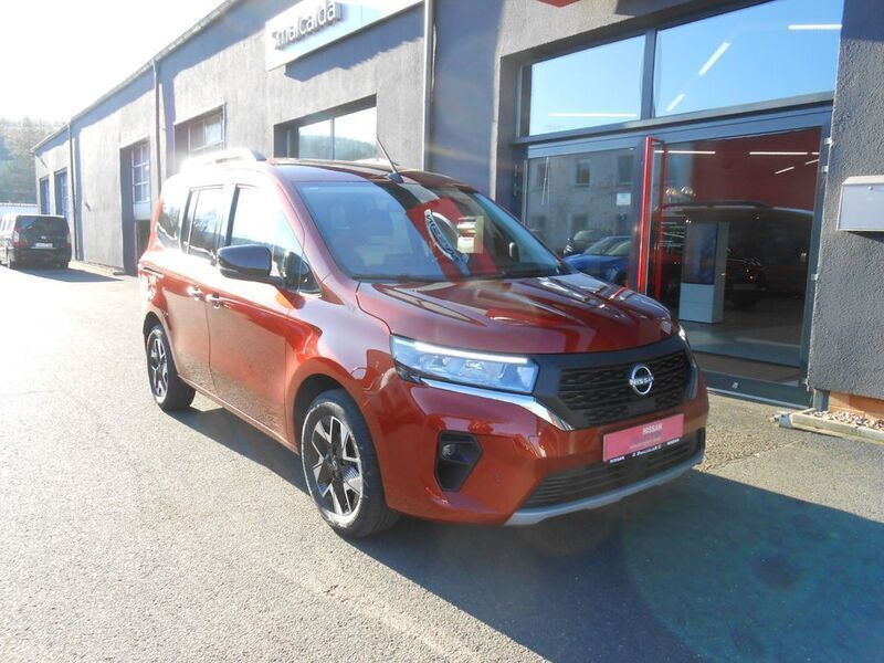 Orange Neu 2025 Nissan Townstar N-Connecta Van / Kleinbus | 30.690 € (Guter Preis) - Bild 1/4
