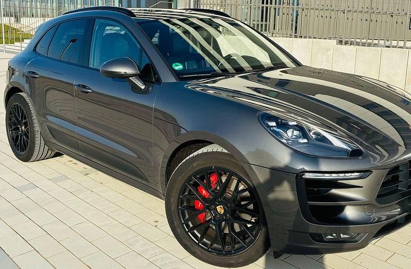 Gebraucht Porsche Macan GTS 360 PS (264 kW) 2018 Grau SUV