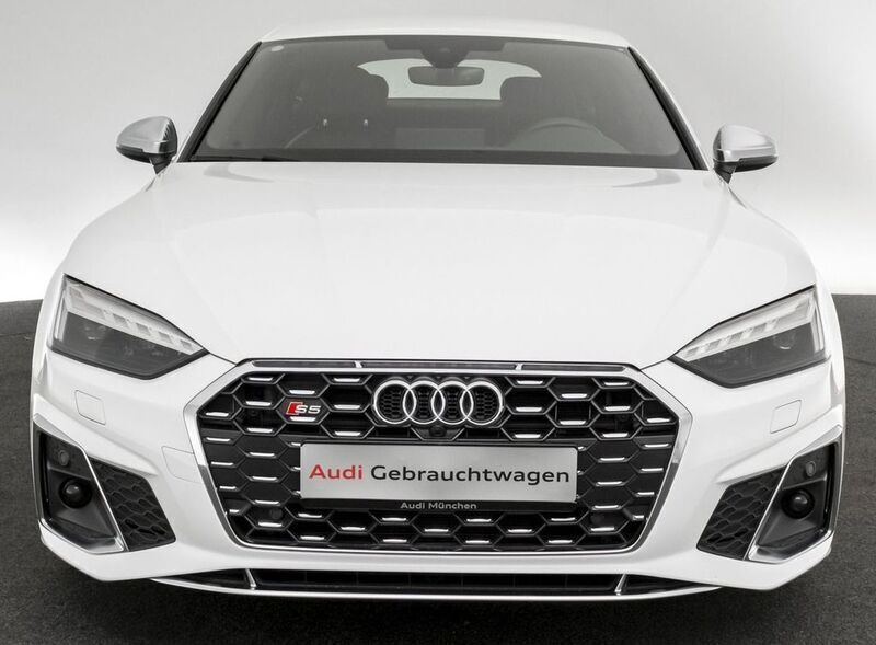 Weiß Gebraucht 2022 Audi S5 Sport Limousine | 42.889 € (Superpreis) - Bild 1/4