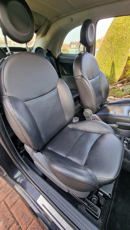 Gebraucht Fiat 500C 100 PS (73 kW) 2012 Schwarz Cabrio