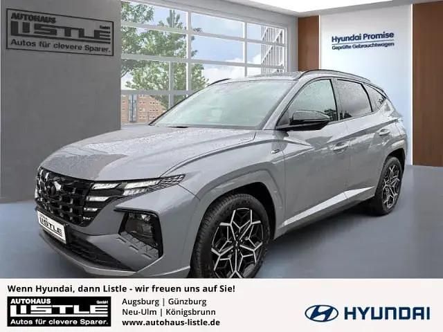 Grau Gebraucht 2022 Hyundai Tucson N Line SUV | 27.485 € (Guter Preis) - Bild 1/4