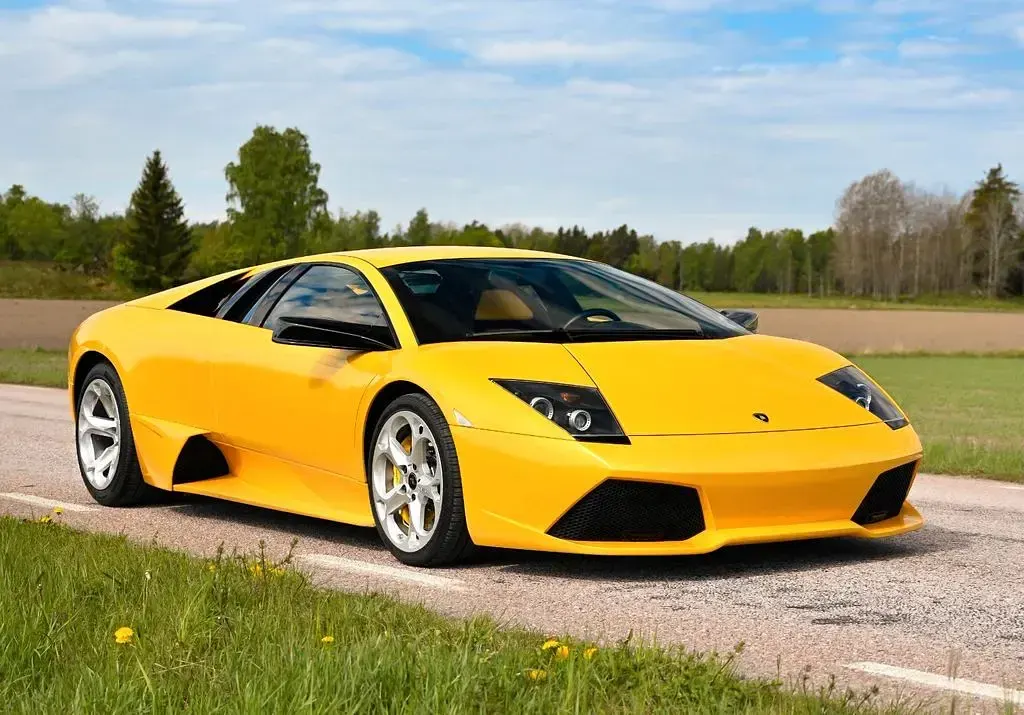 Gebraucht Lamborghini Murciélago 640 PS (470 kW) 2007 Gelb