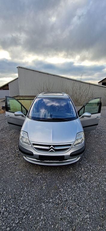 Gebraucht Citroën C8 Tendance 136 PS (100 kW) 2005 Grau Van / Kleinbus