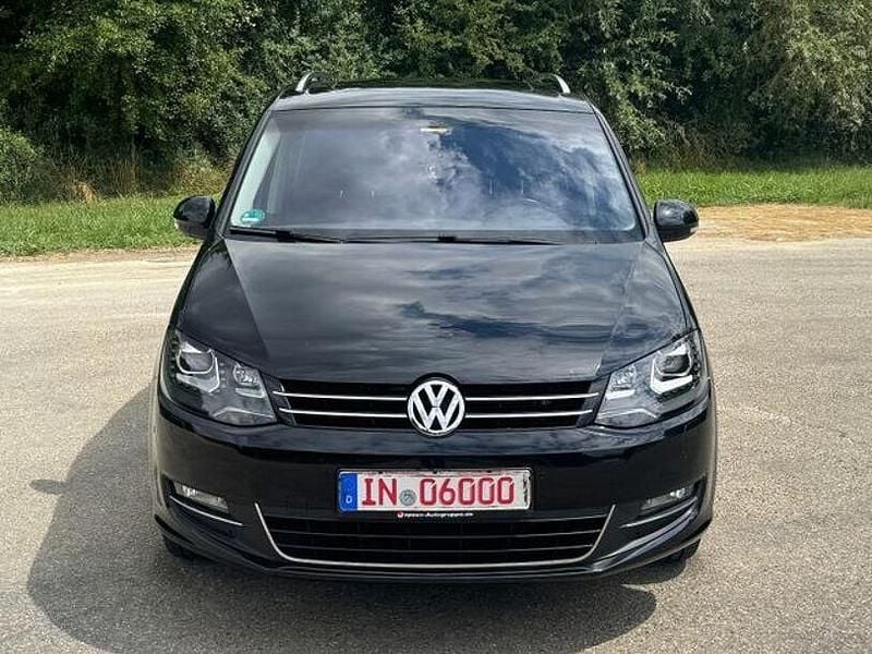 Gebraucht VW Sharan Highline 177 PS (130 kW) 2015 Schwarz Van / Kleinbus