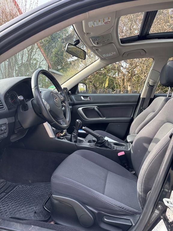 Gebraucht Subaru Outback Active 173 PS (127 kW) 2007 Schwarz Kombi