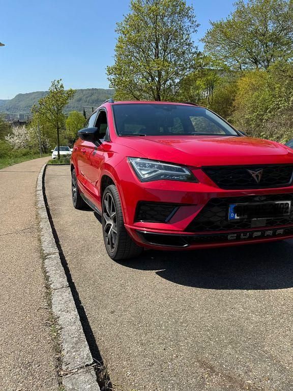 Second-hand Cupra Ateca 300 CP (220 kW) 2018 Roșu SUV