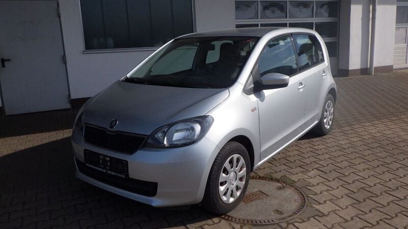 Silber Gebraucht 2015 Skoda Citigo Ambition Kleinwagen | 4.950 € (Guter Preis) - Bild 1/4