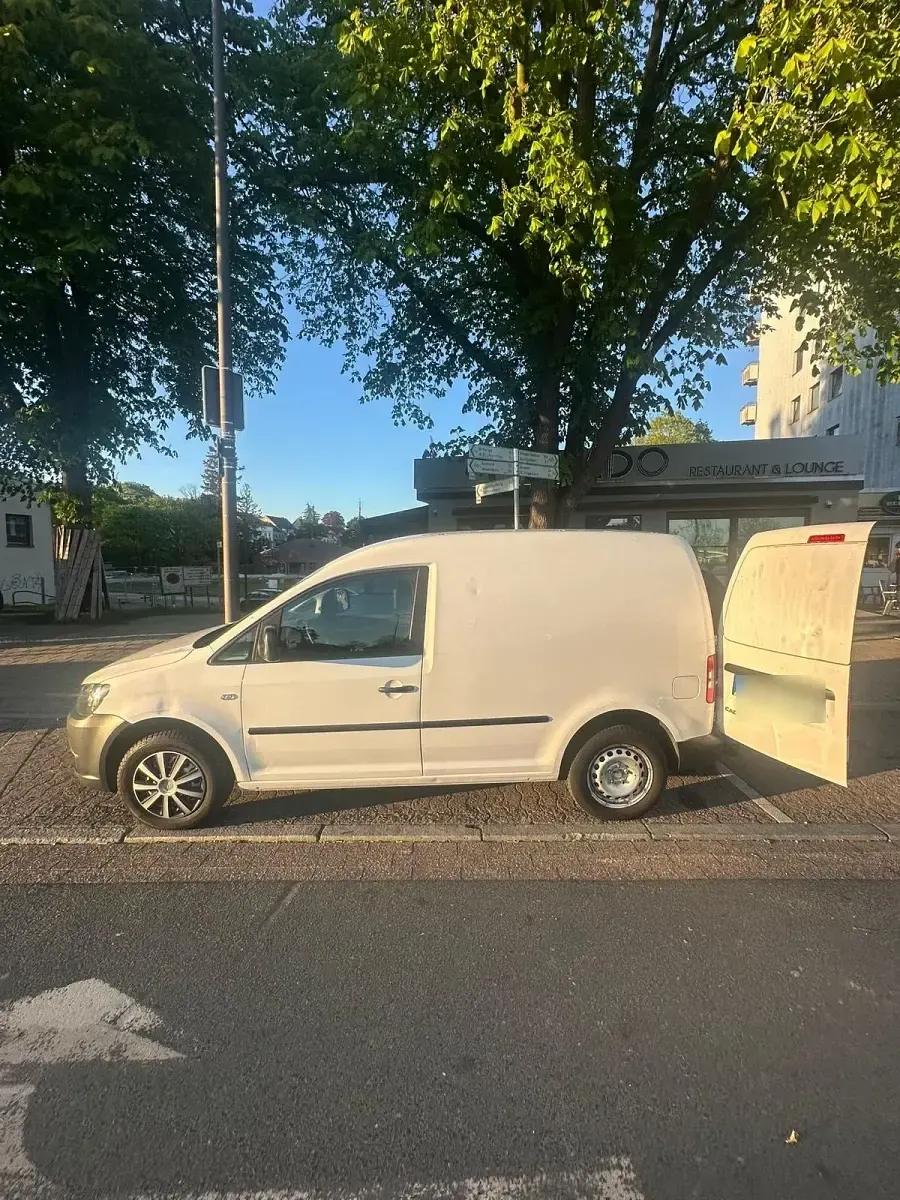 Brugt VW Caddy 75 HK (55 kW) 2012 Hvid MPV