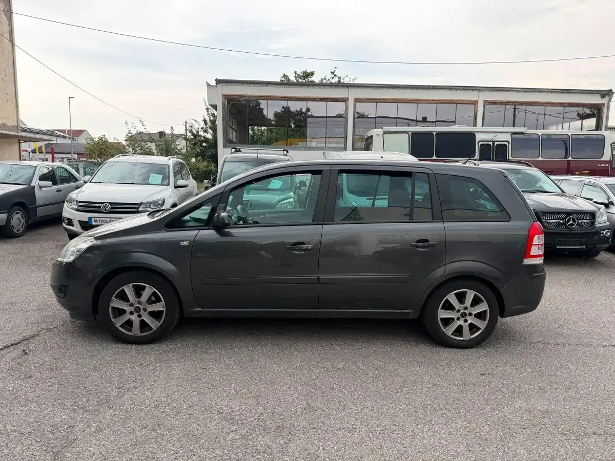 Gebraucht Opel Zafira Edition 140 PS (102 kW) 2009 Grau Van / Kleinbus