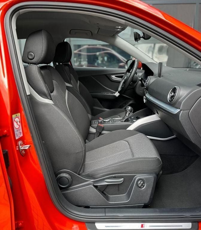 Second-hand Audi Q2 150 CP (110 kW) 2018 Portocaliu SUV