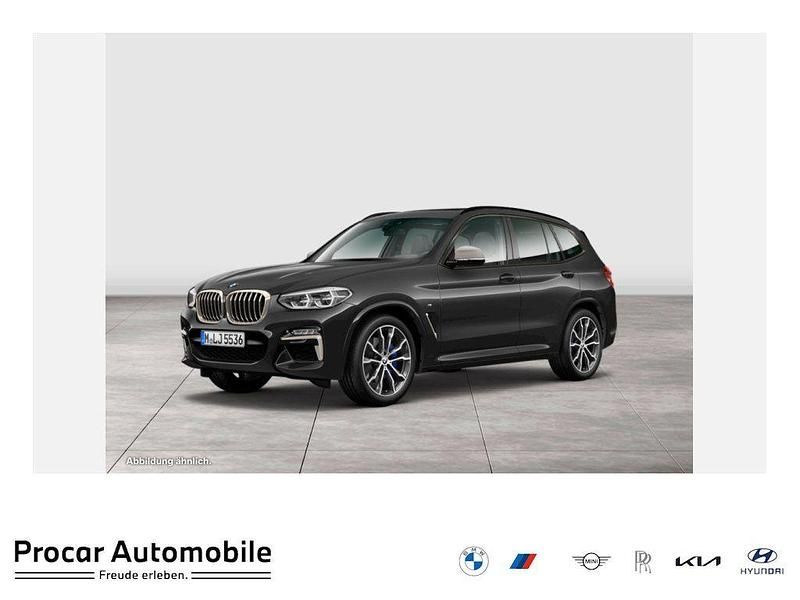 Grau Gebraucht 2021 BMW X3 Performance SUV | 44.890 € (Etwas zu teuer) - Bild 1/4