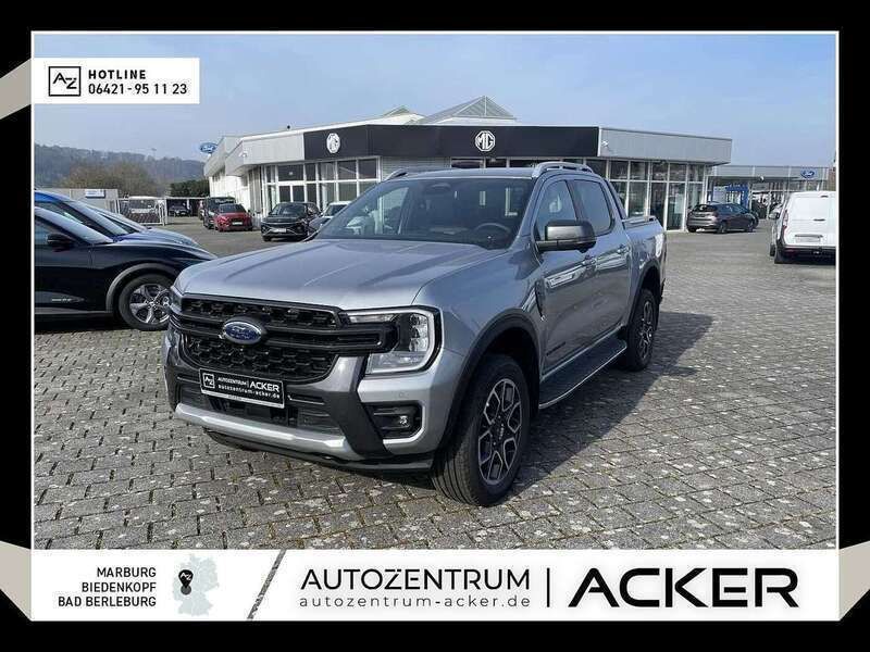 Carbonized grey Neu 2024 Ford Ranger Wildtrack Abholung | 58.480 € (Guter Preis) - Bild 1/1