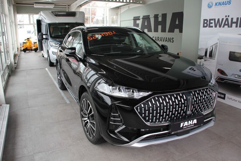 Gebraucht Wey 05 Premium 476 PS (350 kW) 2024 Schwarz SUV