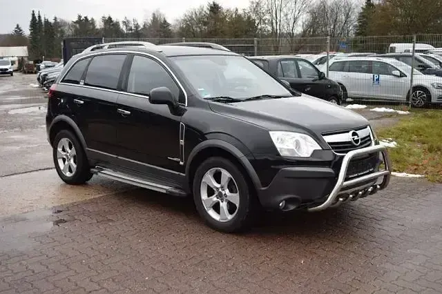 Gebraucht Opel Antara Cosmo 227 PS (166 kW) 2007 Schwarz SUV