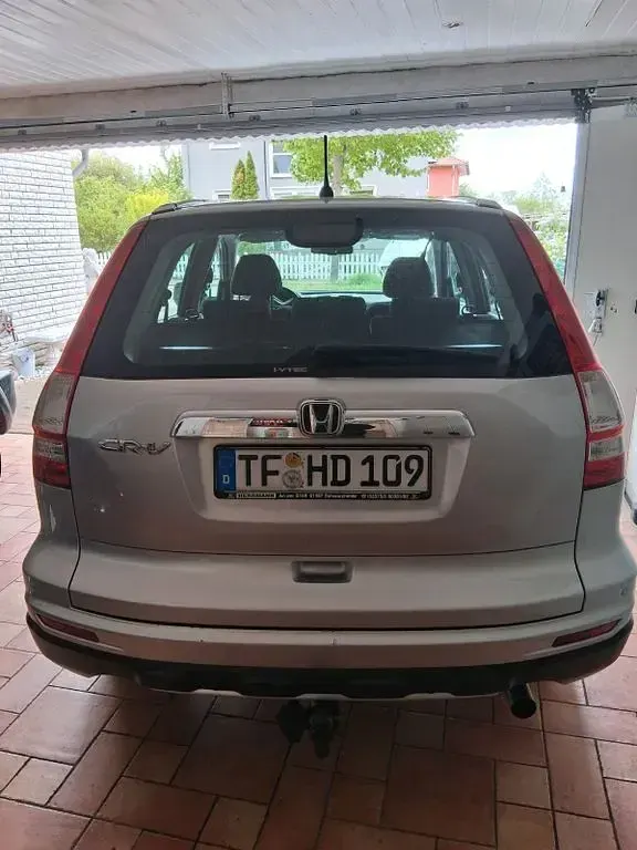 Gebraucht Honda CR-V Comfort 150 PS (110 kW) 2011 Silber SUV