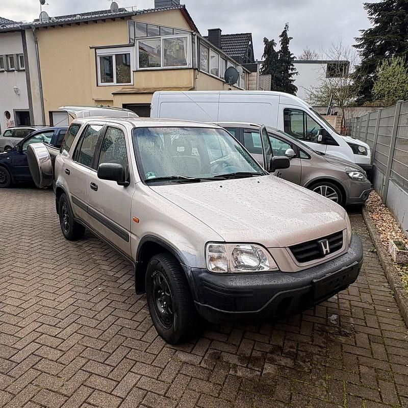 Gebraucht Honda CR-V 128 PS (94 kW) 1997 Silber SUV