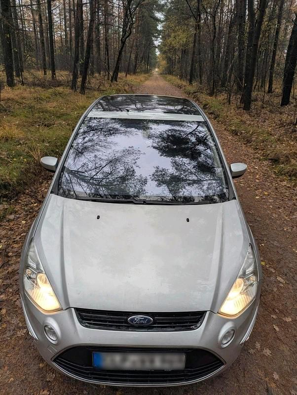 Gebraucht Ford S-MAX S 200 PS (147 kW) 2013 Silber Van / Kleinbus