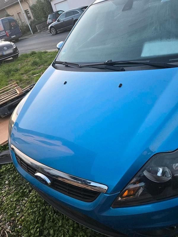 Gebraucht Ford Focus 101 PS (74 kW) 2008 Blau Limousine