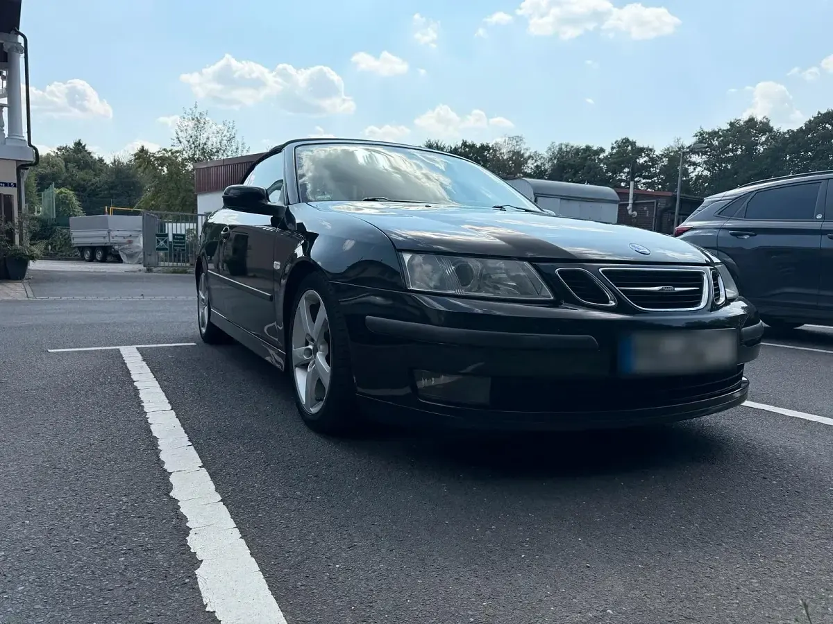 Gebraucht Saab 9-3 150 PS (110 kW) 2007 Schwarz Cabrio
