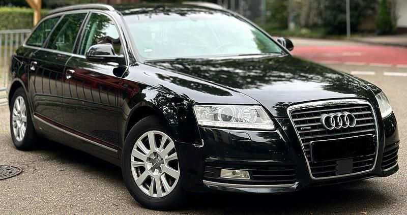 Schwarz Gebraucht 2010 Audi A6 Kombi | 3.900 € (Superpreis) - Bild 1/4