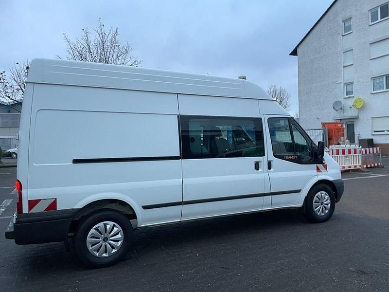 Usata Ford Transit 125 CV (91 kW) 2012 Bianco Monovolume