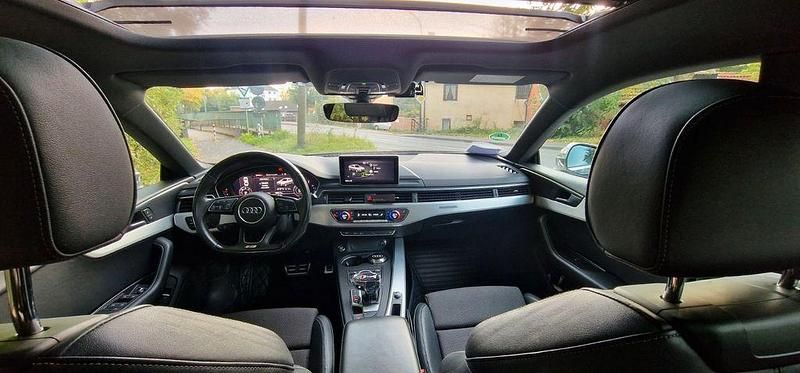 Gebraucht Audi A5 S-Line 218 PS (160 kW) 2017 Grau Coupé