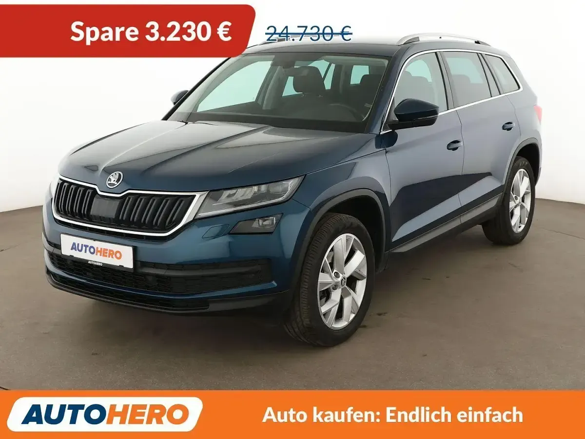 Gebraucht Skoda Kodiaq Style 150 PS (110 kW) 2020 SUV