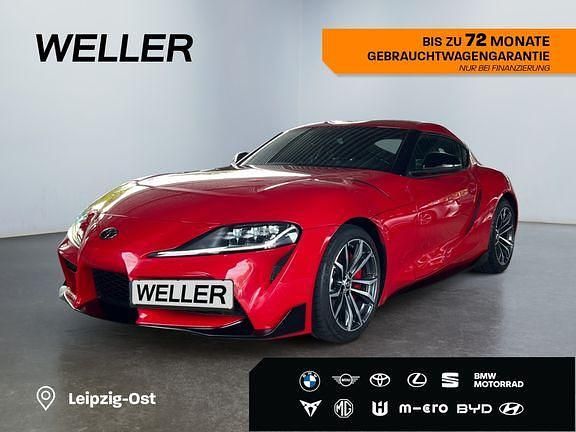 Rot Gebraucht 2020 Toyota Supra Plus Coupé | 41.990 € (Guter Preis) - Bild 1/3