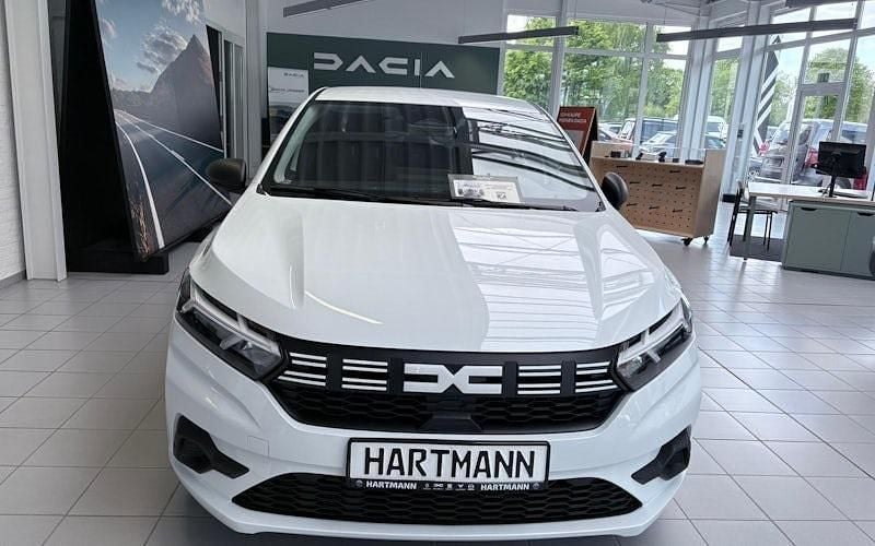 Arktisweiß (weiß) Neu 2025 Dacia Sandero Essentiel Kleinwagen | 15.380 € (Superpreis) - Bild 1/4