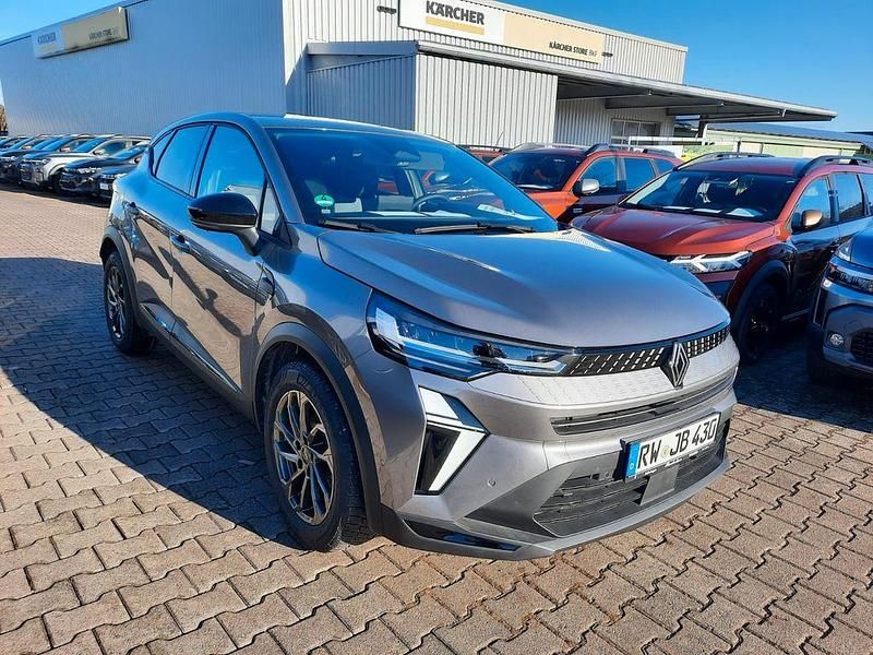 Gebraucht Renault Captur Techno 158 PS (116 kW) 2025 Grau SUV