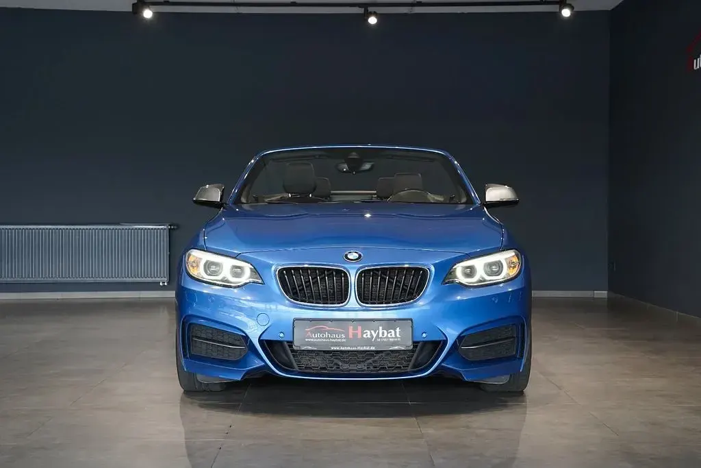 Gebraucht BMW M240i M Sport 340 PS (250 kW) 2017 Blau Coupé