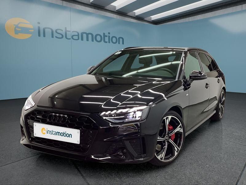 Schwarz Gebraucht 2025 Audi A4 Kombi | 45.949 € - Bild 1/4