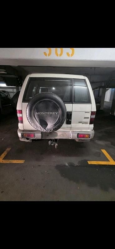 Gebraucht Opel Monterey 159 PS (116 kW) 2000 Weiß SUV