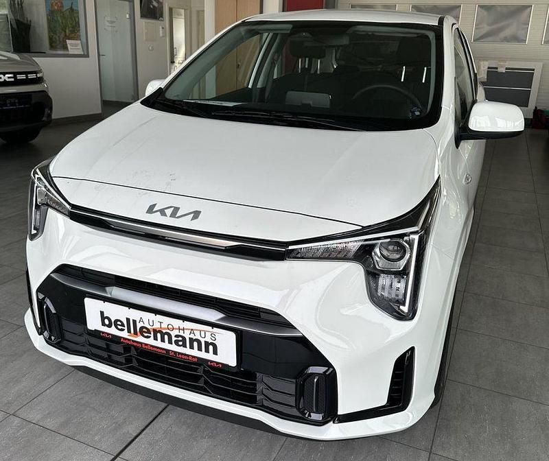 Weiß Neu 2025 Kia Picanto Vision Kleinwagen | 16.690 € (Fairer Preis) - Bild 1/4