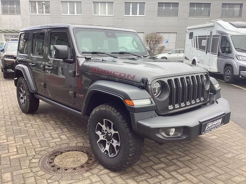 Gebraucht Jeep Wrangler Rubicon 272 PS (200 kW) 2021 Grau SUV