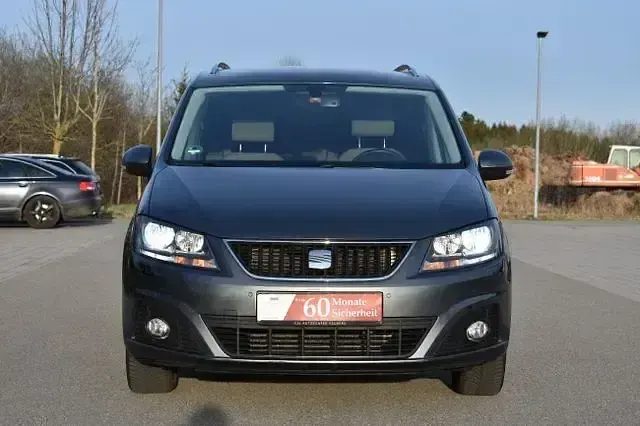 Gebraucht Seat Alhambra Style 140 PS (102 kW) 2015 Grau Van / Kleinbus