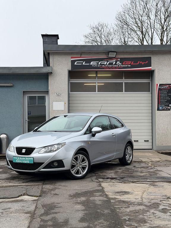 Gebraucht Seat Ibiza SC 86 PS (63 kW) 2011 Silber Kleinwagen
