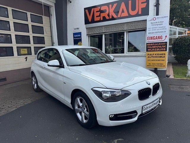 Weiß Gebraucht 2015 BMW 114 Advantage Kleinwagen | 9.480 € (Fairer Preis) - Bild 1/4