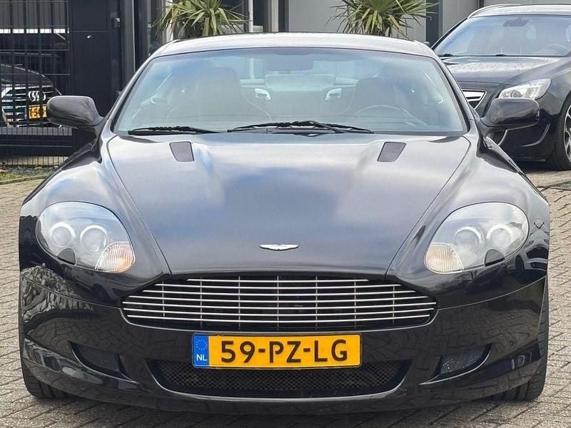 Gebraucht Aston Martin DB9 458 PS (336 kW) 2005 Schwarz