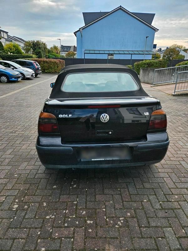 Gebraucht VW Golf Cabriolet 89 PS (65 kW) 2001 Schwarz Cabrio